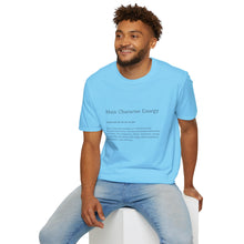 Load image into Gallery viewer, Main Character Energy Unisex Soft-style T-Shirt