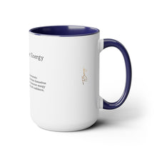 Load image into Gallery viewer, Main Character Energy Two-Tone Coffee Mugs, 15oz