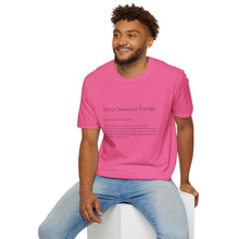Load image into Gallery viewer, Main Character Energy Unisex Soft-style T-Shirt