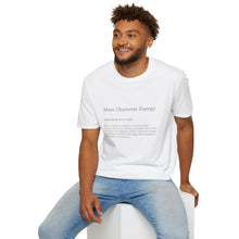 Load image into Gallery viewer, Main Character Energy Unisex Soft-style T-Shirt