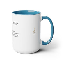 Load image into Gallery viewer, Main Character Energy Two-Tone Coffee Mugs, 15oz