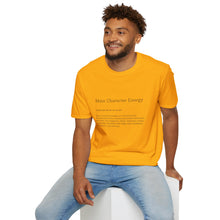 Load image into Gallery viewer, Main Character Energy Unisex Soft-style T-Shirt