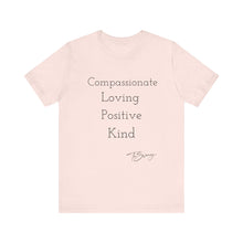 Load image into Gallery viewer, Unisex Jersey Short Sleeve Tee " Pink"