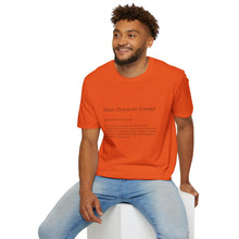 Load image into Gallery viewer, Main Character Energy Unisex Soft-style T-Shirt