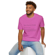 Load image into Gallery viewer, Main Character Energy Unisex Soft-style T-Shirt