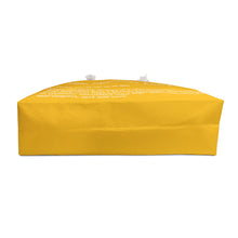 Load image into Gallery viewer, Weekender Bag " Main Character Energy " Yellow