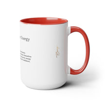 Load image into Gallery viewer, Main Character Energy Two-Tone Coffee Mugs, 15oz