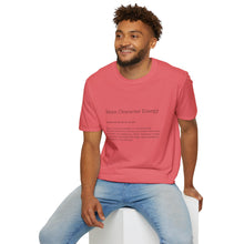 Load image into Gallery viewer, Main Character Energy Unisex Soft-style T-Shirt