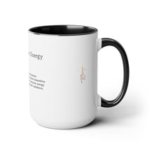 Load image into Gallery viewer, Main Character Energy Two-Tone Coffee Mugs, 15oz