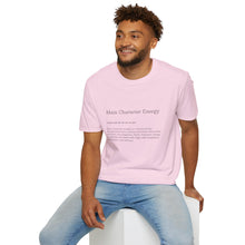 Load image into Gallery viewer, Main Character Energy Unisex Soft-style T-Shirt