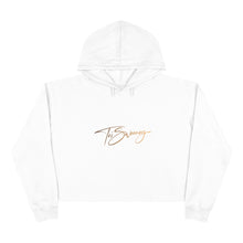 Load image into Gallery viewer, Crop Hoodie Logo "Toi Sweeney"