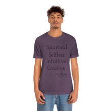 Load image into Gallery viewer, Unisex Jersey Short Sleeve Tee " Purple"