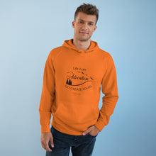 Load image into Gallery viewer, Unisex Supply Hood "Life Is An Adventure "