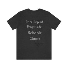 Load image into Gallery viewer, Unisex Jersey Short Sleeve Tee "Gray"