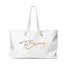 Load image into Gallery viewer, Weekender Bag " Toi Sweeney Logo"