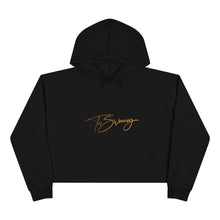 Load image into Gallery viewer, Crop Hoodie Logo "Toi Sweeney"