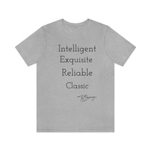 Load image into Gallery viewer, Unisex Jersey Short Sleeve Tee &quot;Gray&quot;
