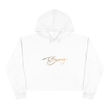 Load image into Gallery viewer, Crop Hoodie Logo &quot;Toi Sweeney&quot;
