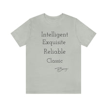 Load image into Gallery viewer, Unisex Jersey Short Sleeve Tee &quot;Gray&quot;
